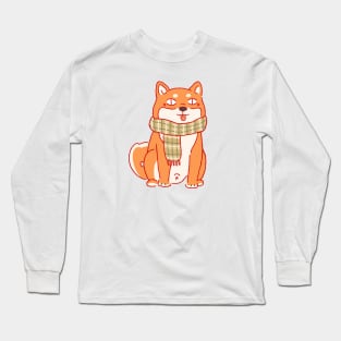 Ebi the Shiba Inu Long Sleeve T-Shirt